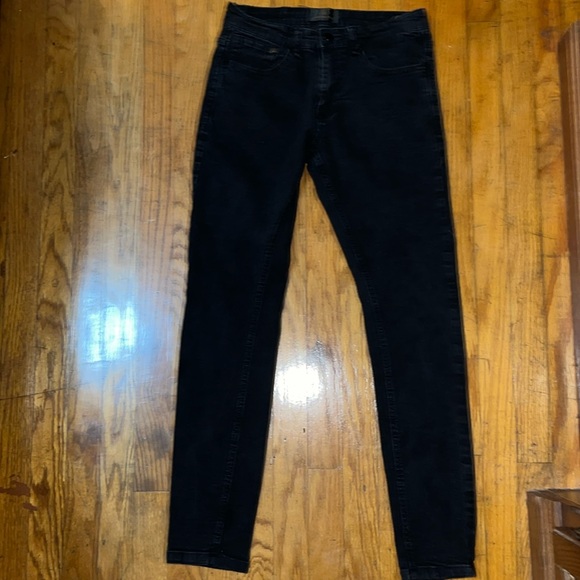 Across the Pond Black Denim Jeans size 30 - Picture 5 of 10